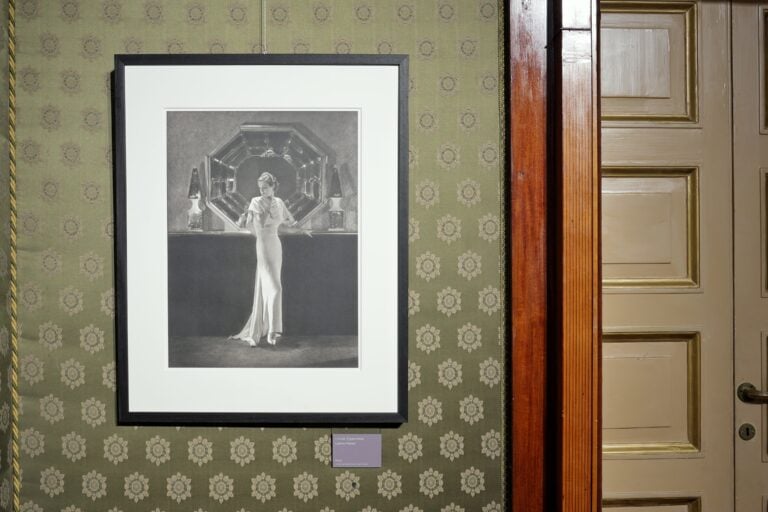 Installation View George Hoyningen-Huene, Glamour e Avanguardia, Palazzo Reale Milano, foto di Vincenzo Bruno