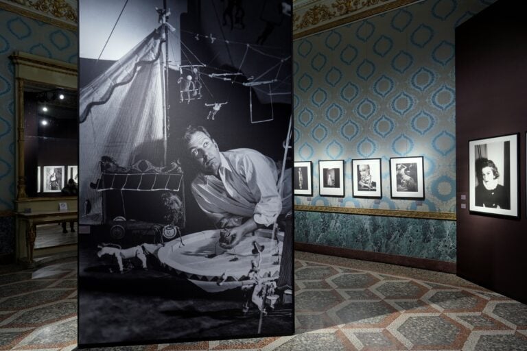 Installation View George Hoyningen-Huene, Glamour e Avanguardia, Palazzo Reale Milano, foto di Vincenzo Bruno