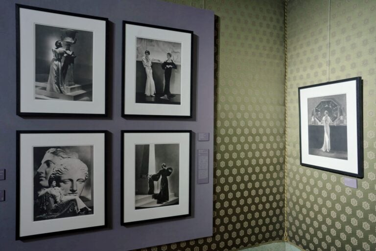 Installation View George Hoyningen-Huene, Glamour e Avanguardia, Palazzo Reale Milano, foto di Vincenzo Bruno