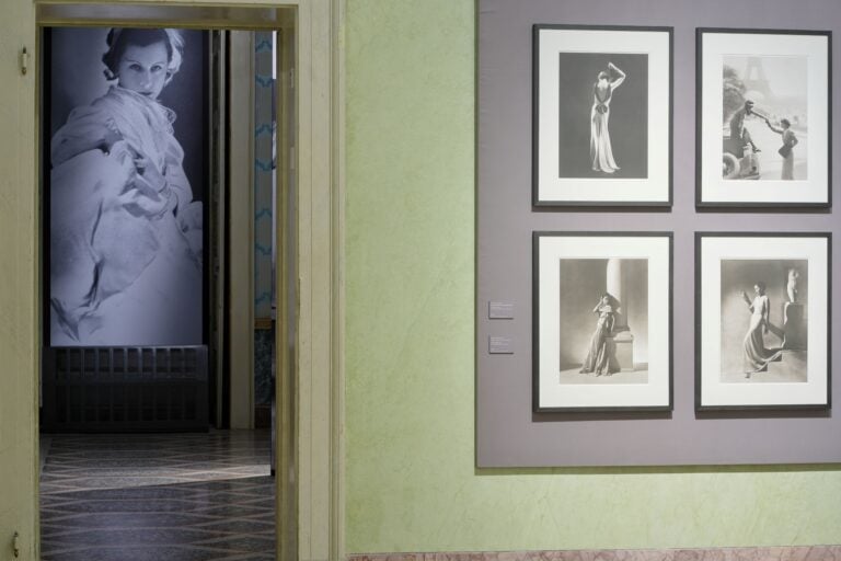 Installation View George Hoyningen-Huene, Glamour e Avanguardia, Palazzo Reale Milano, foto di Vincenzo Bruno