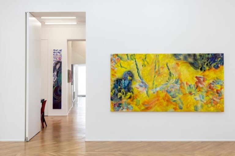Ana Manso, dragon vein, Installation View © Danilo Donzelli Photography