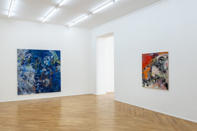 ana mansodragon vein 2025 veduta della mostra presso la galleria umberto di marino napoli it courtesy lartista e galleria umberto di marino Torna a Napoli il weekend delle gallerie d’arte di Napoli. Ecco tutti i protagonisti dell'edizione 2025