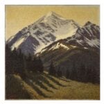 Angelo Morbelli, Pinetina a Santa Caterina. Courtesy Pandolfini