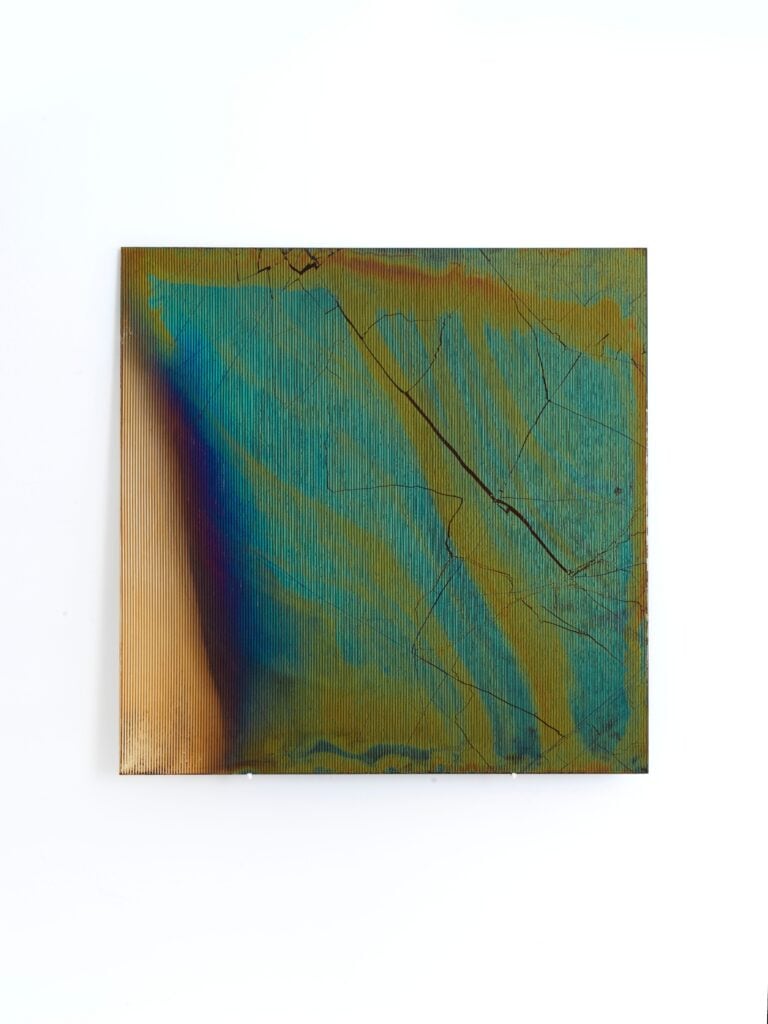 Ann Veronica Janssens, UP, partial exhibition view, galleria Alfonso Artiaco