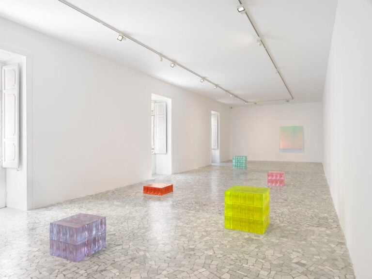 ann veronica janssensup partial exhibition views alfonso artiaco naples april 2025 photo grafiluce courtesy alfonso artiaco Torna a Napoli il weekend delle gallerie d’arte di Napoli. Ecco tutti i protagonisti dell'edizione 2025