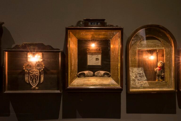 Antonio Marras, Vedere per credere, installation view at Forte Malatesta, Ascoli Piceno, 2025. Photo Ignacio Maria Coccia