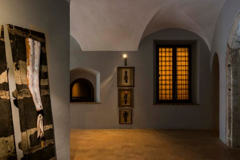 Antonio Marras, Vedere per credere, installation view at Forte Malatesta, Ascoli Piceno, 2025. Photo Omar Golli