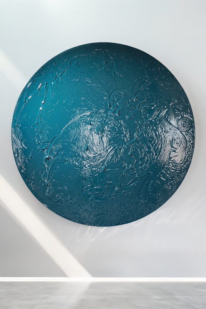 Arcangelo Sassolino, No memory without loss, 2025. Courtesy the artist and Galleria Continua. Photo Arcangelo Sassolino Studio
