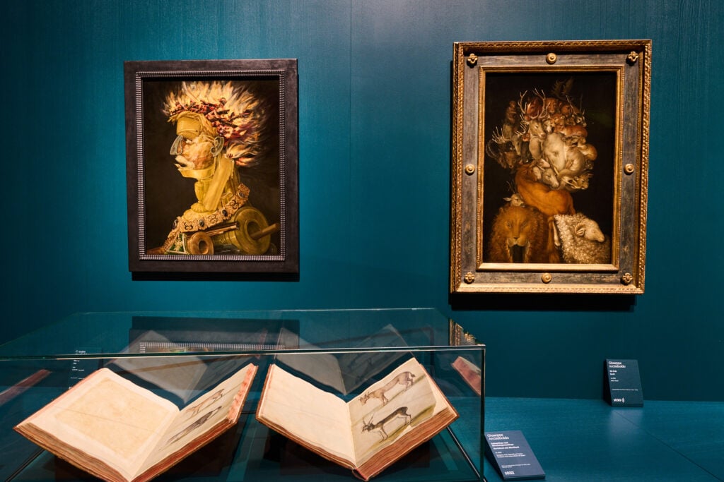 Arcimboldo – Bassano – Bruegel. Nature's Time, installation view at Kunsthistorisches Museum, Vienna, 2025