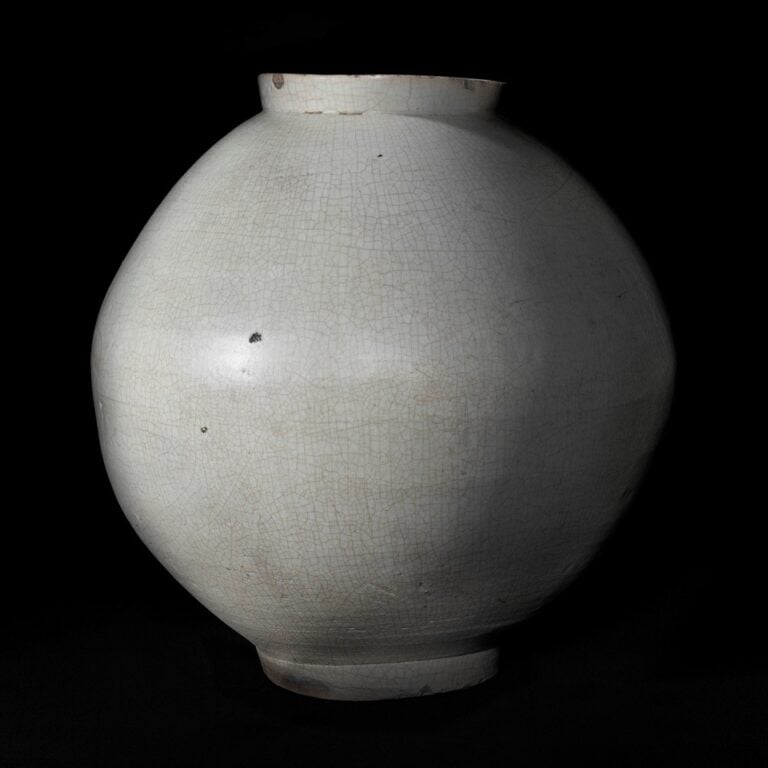 Artista sconosciuto, Vaso lunare, inizio XVIII secolo, Museum Rietberg, acquisto con fondi del lascito di Alice Raymonde Juon.