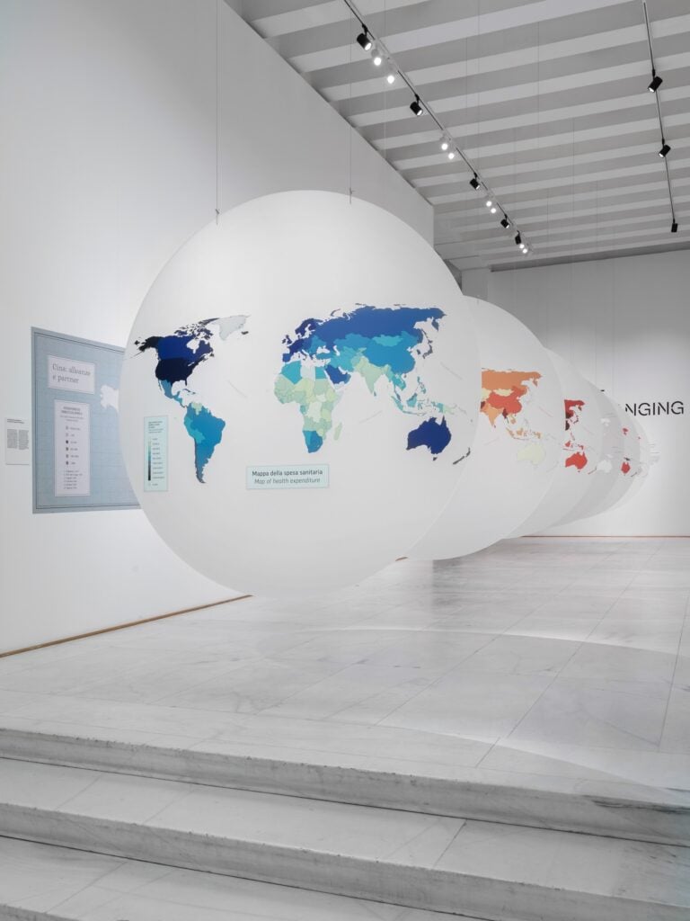 Atlas of the Changing World ©Alessandro Saletta e Agnese Bedini - DSL Studio