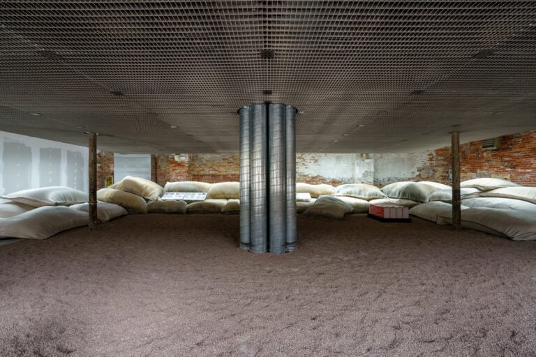 Pavilion of BAHRAIN (KINGDOM OF), Heatwave. Foto Andrea Avezzù Courtesy La Biennale di Venezia