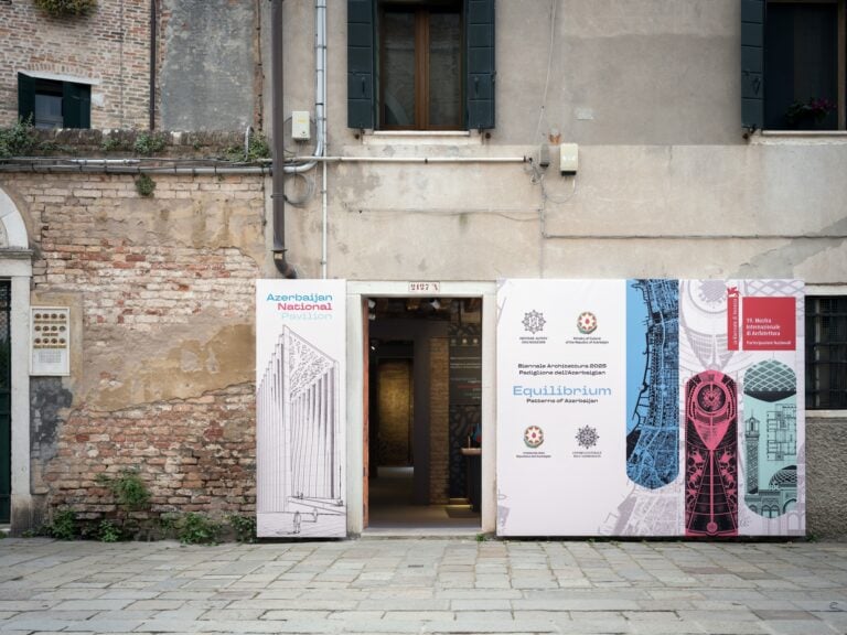Azerbaijan Pavilion Biennale di Venezia, 2025. Photo © Ugo Carmeni