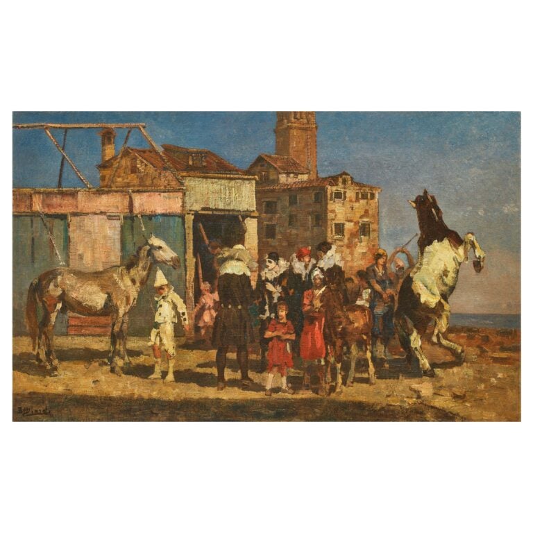 Beppe Ciardi, Circo equestre. Courtesy Pandolfini
