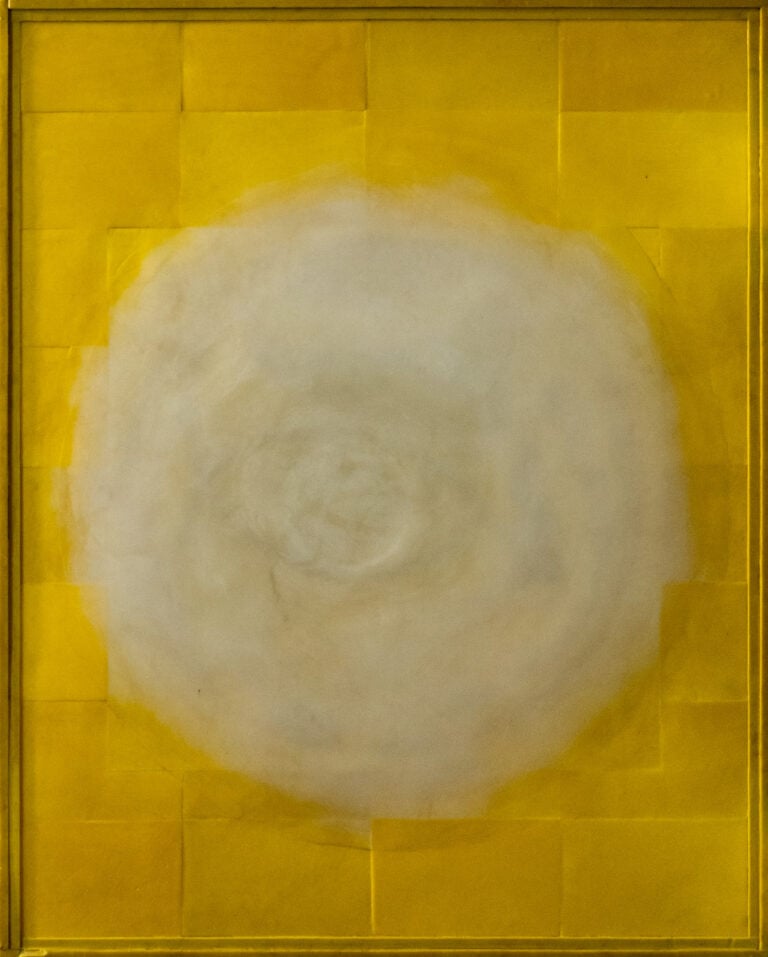 Domenico Bianchi, Senza titolo, 1992. Courtesy Pado