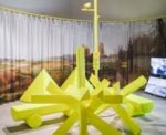 Biennale Architettura 2025, Padiglione Lettonia, Landscape of Defence. Photo Michiel De Cleene
