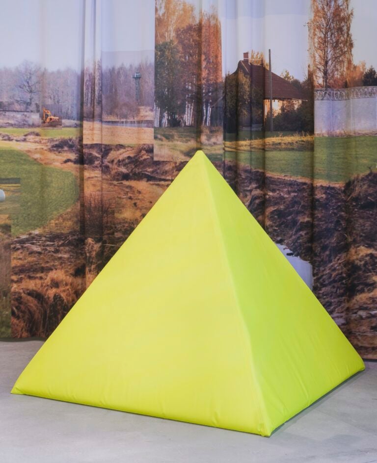 Biennale Architettura 2025, Padiglione Lettonia, Landscape of Defence. Photo Michiel De Cleene