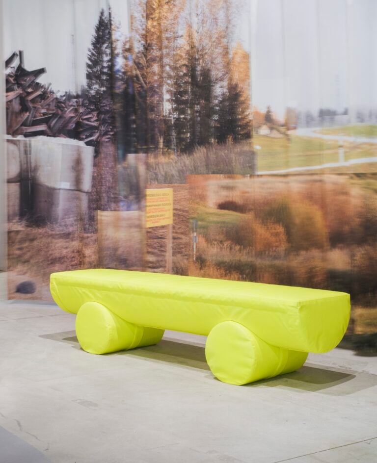 Biennale Architettura 2025, Padiglione Lettonia, Landscape of Defence. Photo Michiel De Cleene