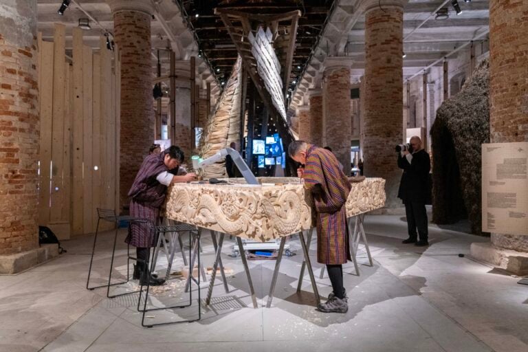 Biennale Architettura 2025, Corderie ph Irene Fanizza