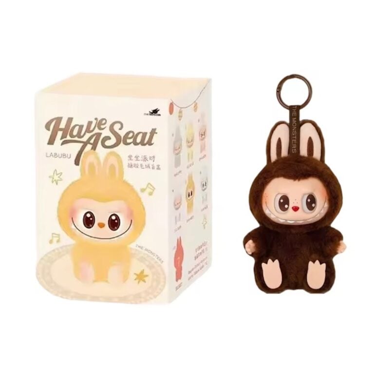Blind box e charm Labubu