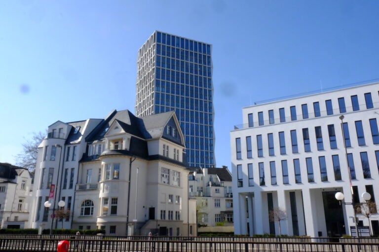 Bonn. Germania Immagine del Bundesviertel®Photo Dario Bragaglia