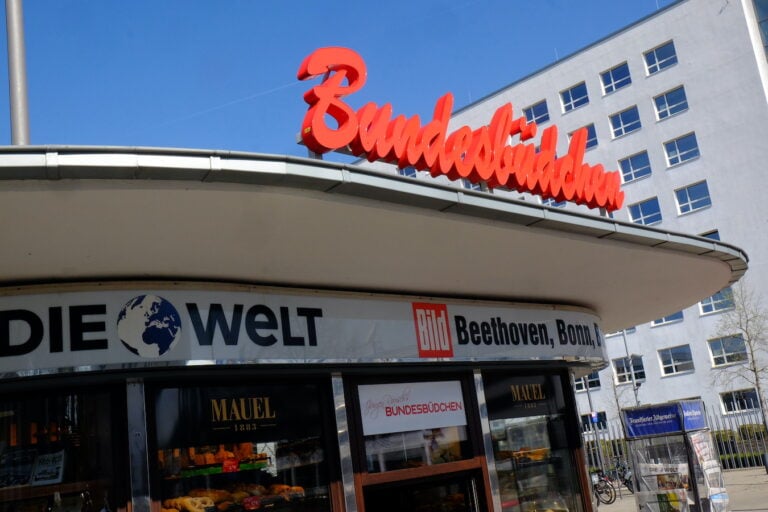 Bonn. Germania Immagine del Bundesviertel®Photo Dario Bragaglia