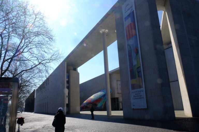 Bonn. Germania Kunstmuseum Bonn ®Photo Dario Bragaglia