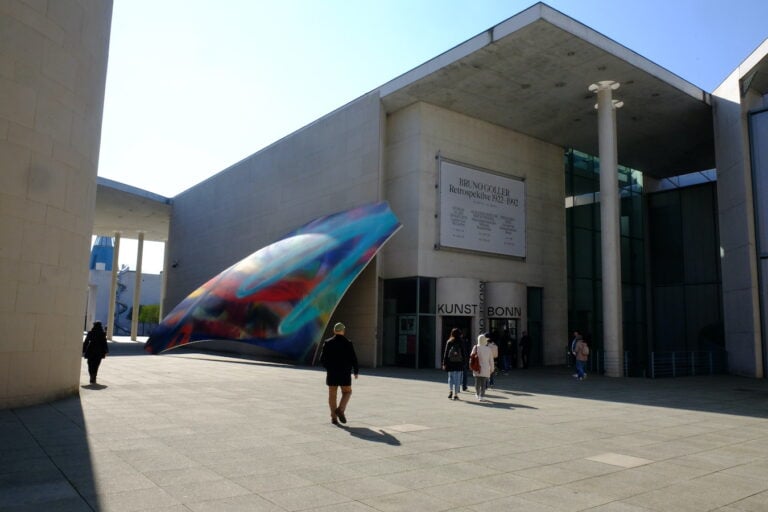 Bonn. Germania Kunstmuseum Bonn ®Photo Dario Bragaglia