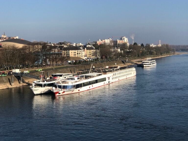 Bonn. Germania Le rive del Reno®Photo Dario Bragaglia