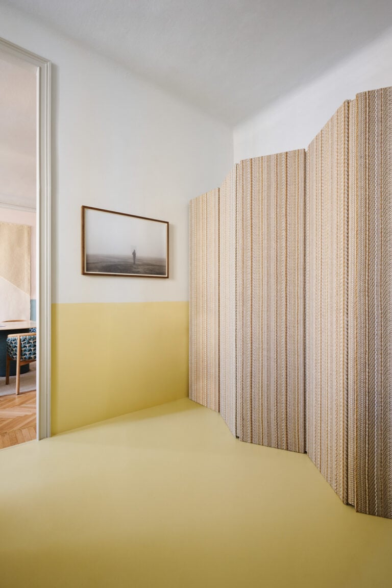 breradesignapartmentorizzontizanellatobortottophvalentinasommarivalowfile17 Tutti gli orizzonti di due famosi designer in un appartamento di Brera che finalmente apre al pubblico
