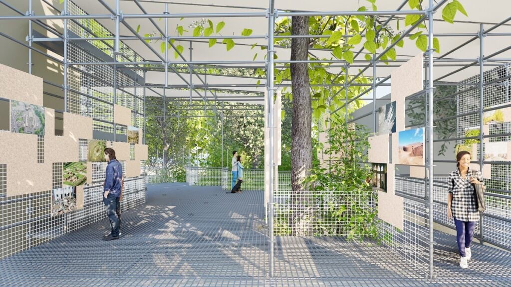 © Jakob+MacFarlane - Eric Daniel-Lacombe - Martin Duplantier - LIVING WITH