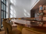 Il bar del ristorante Locatelli nel mezzanino della Sainsbury Wing © The National Gallery, London. Photo Edmund Sumner