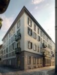 ca santa marta cam esterno scorcio Entro il 2026 riaprirà nel cuore di Milano lo storico palazzo di Ca’ Santa Marta