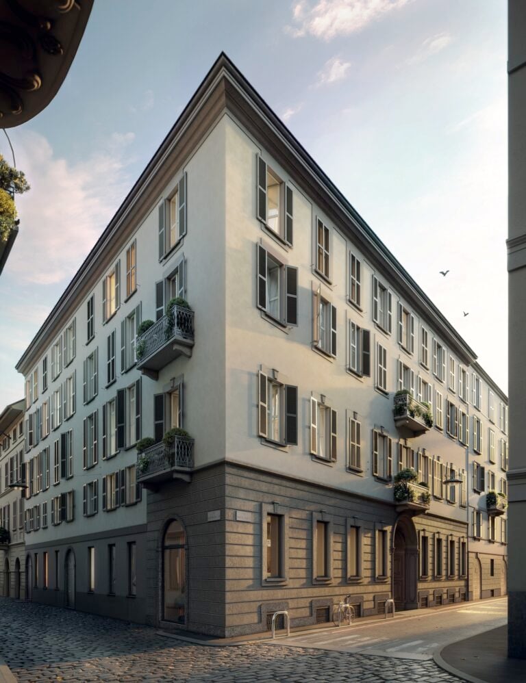 ca santa marta cam esterno scorcio Entro il 2026 riaprirà nel cuore di Milano lo storico palazzo di Ca’ Santa Marta