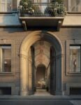 Ca' Santa Marta, Cam Ingresso
