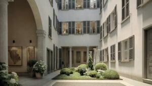 Entro il 2026 riaprirà nel cuore di Milano lo storico palazzo di Ca’ Santa Marta