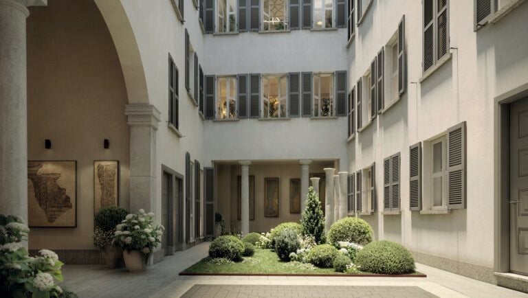 Ca' Santa Marta, Cam Porticato Cortile Controcampo