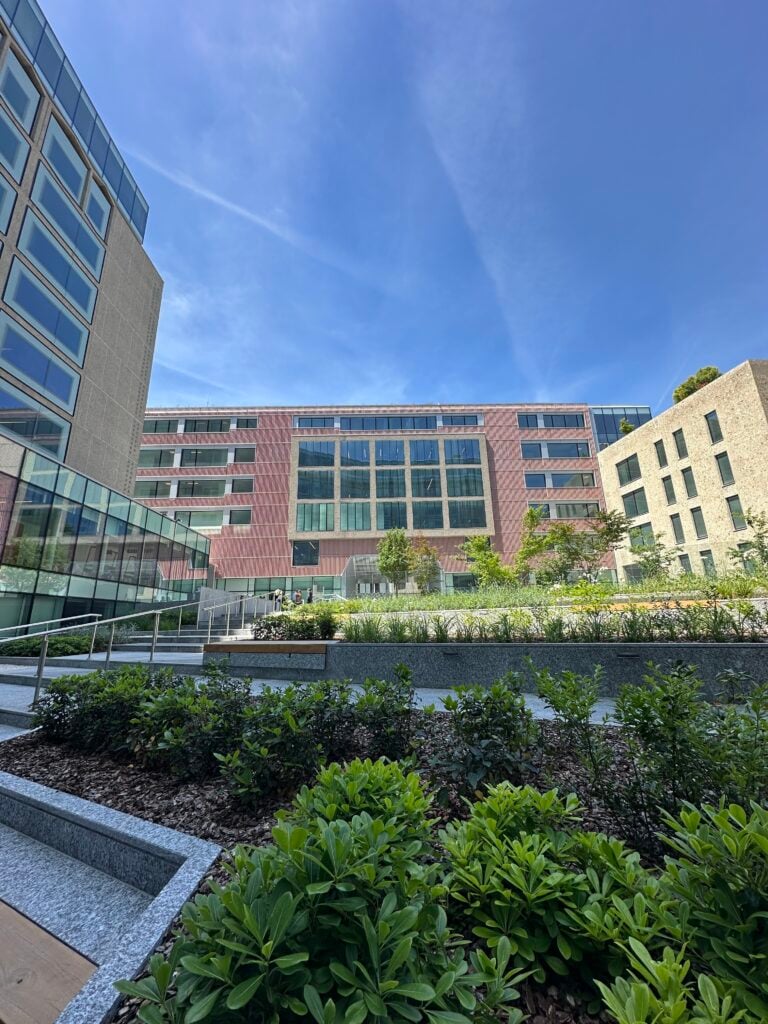 campus deloitte1 A Milano apre una galleria d’arte in una grande chiesa sconsacrata