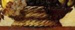 Caravaggio, Canestra di frutta, Pinacoteca Ambrosiana, Milano. ©Veneranda Biblioteca Ambrosiana - Mondadori Portfolio