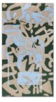Carla Accardi, Azzurroverde, 1987. Courtesy Il Ponte Casa d'Aste