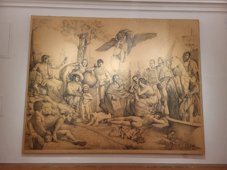 Carlo Maria Mariani, Costellazione del Leone, 1980