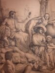 Carlo Maria Mariani, Costellazione del Leone, dettaglio