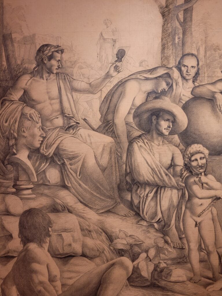 Carlo Maria Mariani, Costellazione del Leone, dettaglio