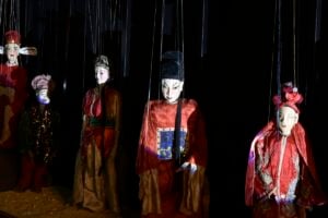 Marionette Burattini e Ombre dalla Cina