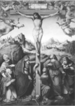 Cesare Magni crocefissione Vigevano Duomo