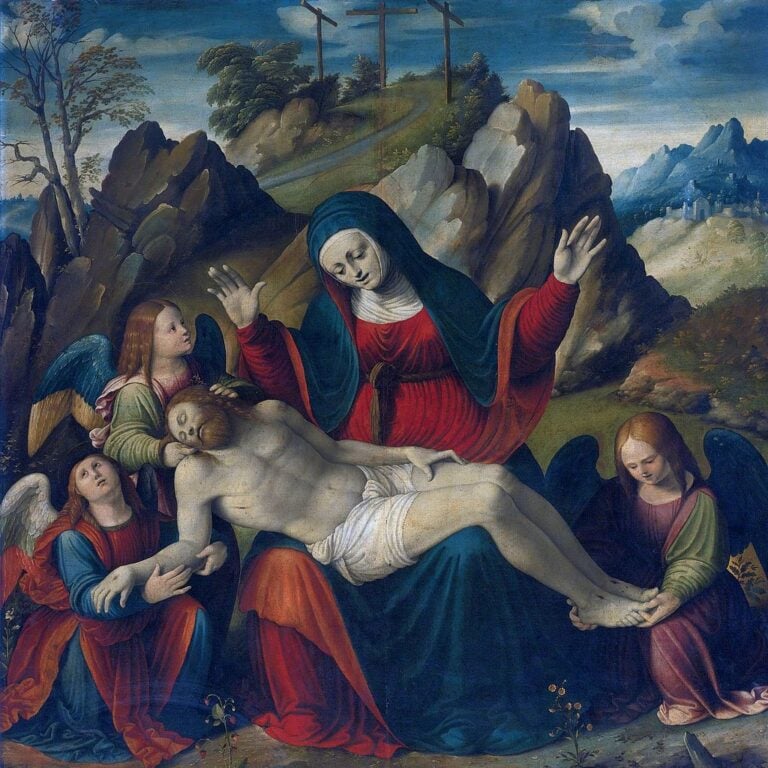 Cesare Magni, Pietà
