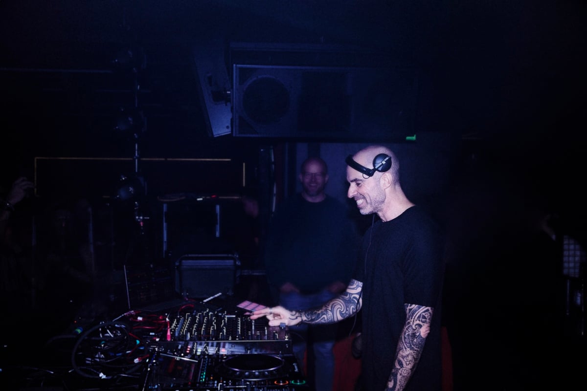 Chris Liebing Live credit Edith Bergfors @studiobergfors domenica18maggio