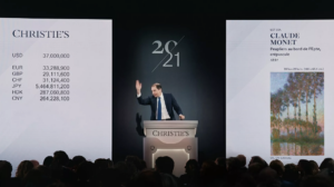 I primi risultati solidi e cauti di Christie’s alle aste di New York