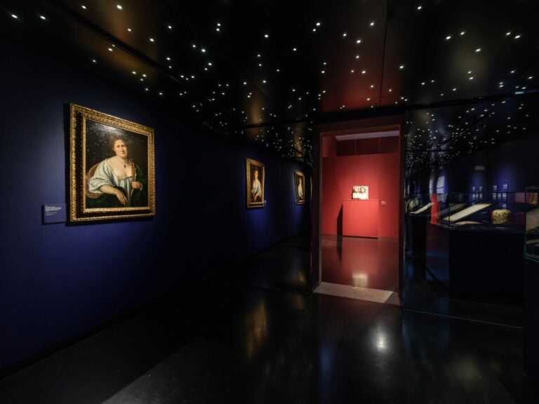 Corpi moderni, installation view at, Gallerie dell’Accademia, Venezia, photo Andrea Avezzù