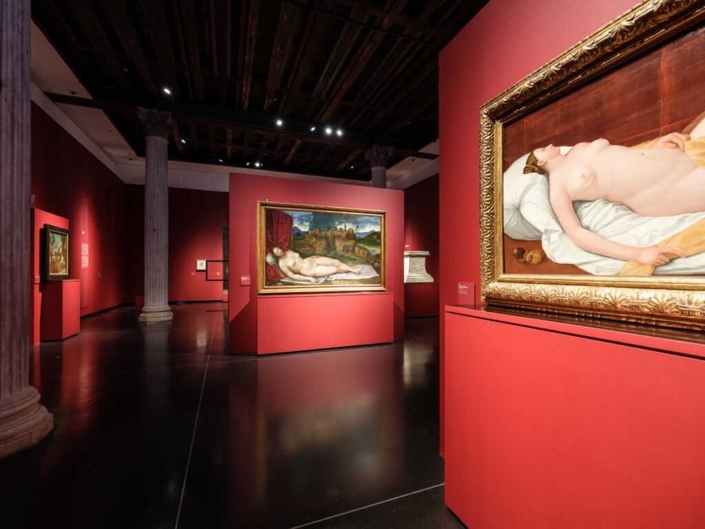 Corpi moderni, installation view at, Gallerie dell’Accademia, Venezia, photo Andrea Avezzù